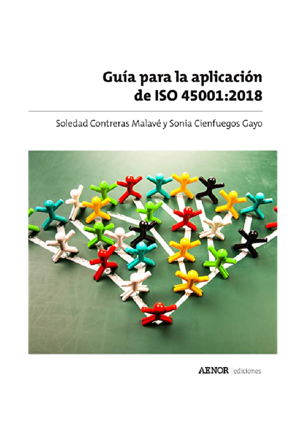 Guía para la aplicación de ISO 45001: 2018