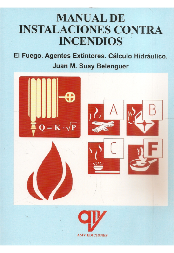 Manual de instalaciones contra incendios