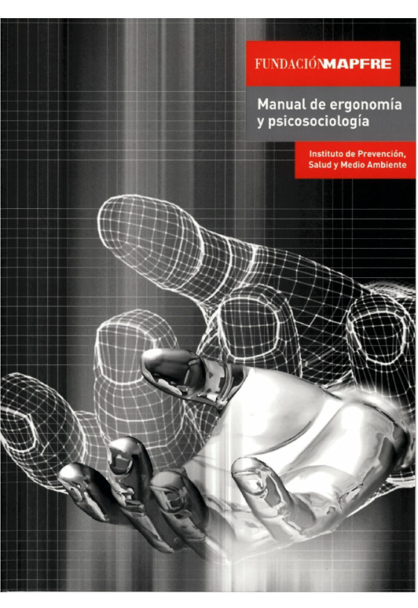 Manual de ergonomía y psicología