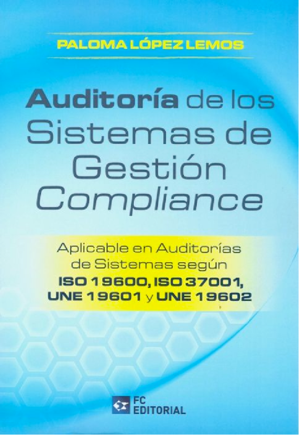 Auditoría de los sistemas de gestión compliance
