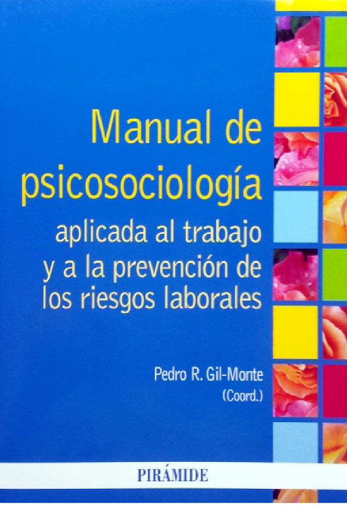 Manual de Psicosociología